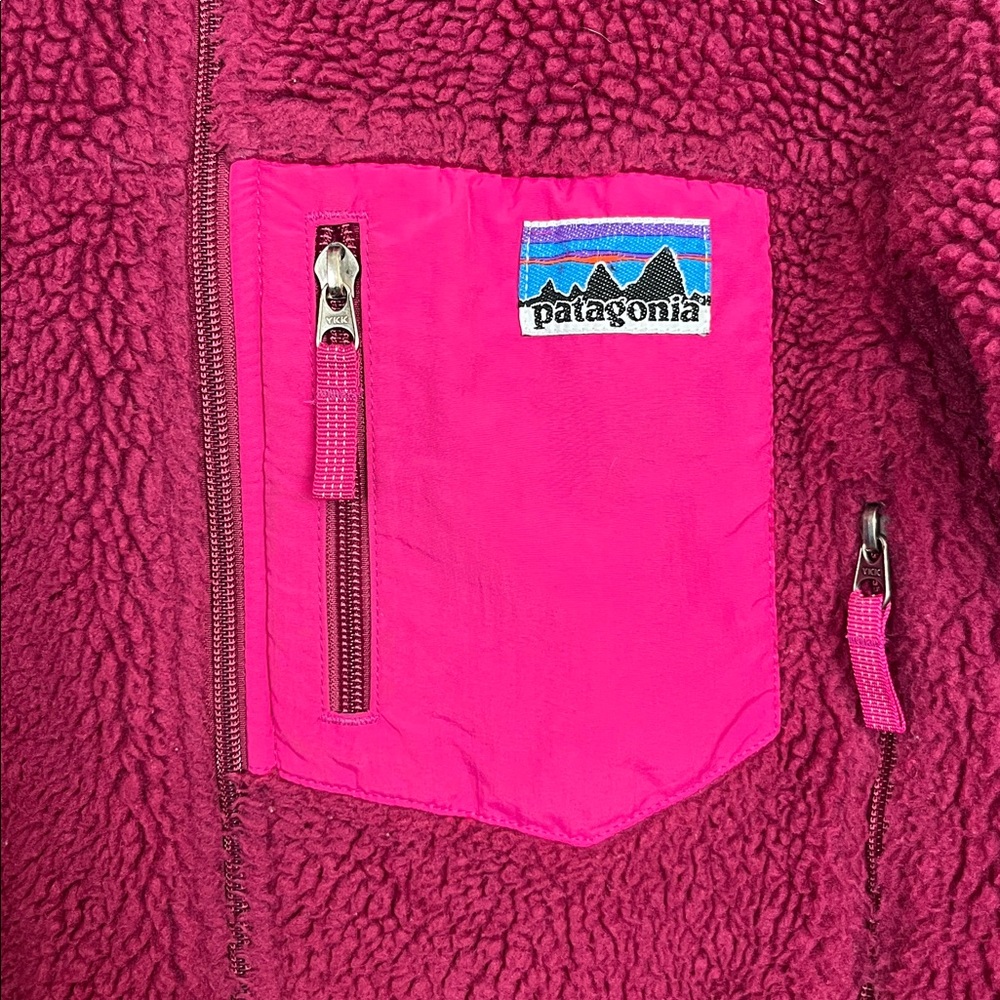 Patagonia Retro-X Jacket in Magenta - Picture 3 of 13